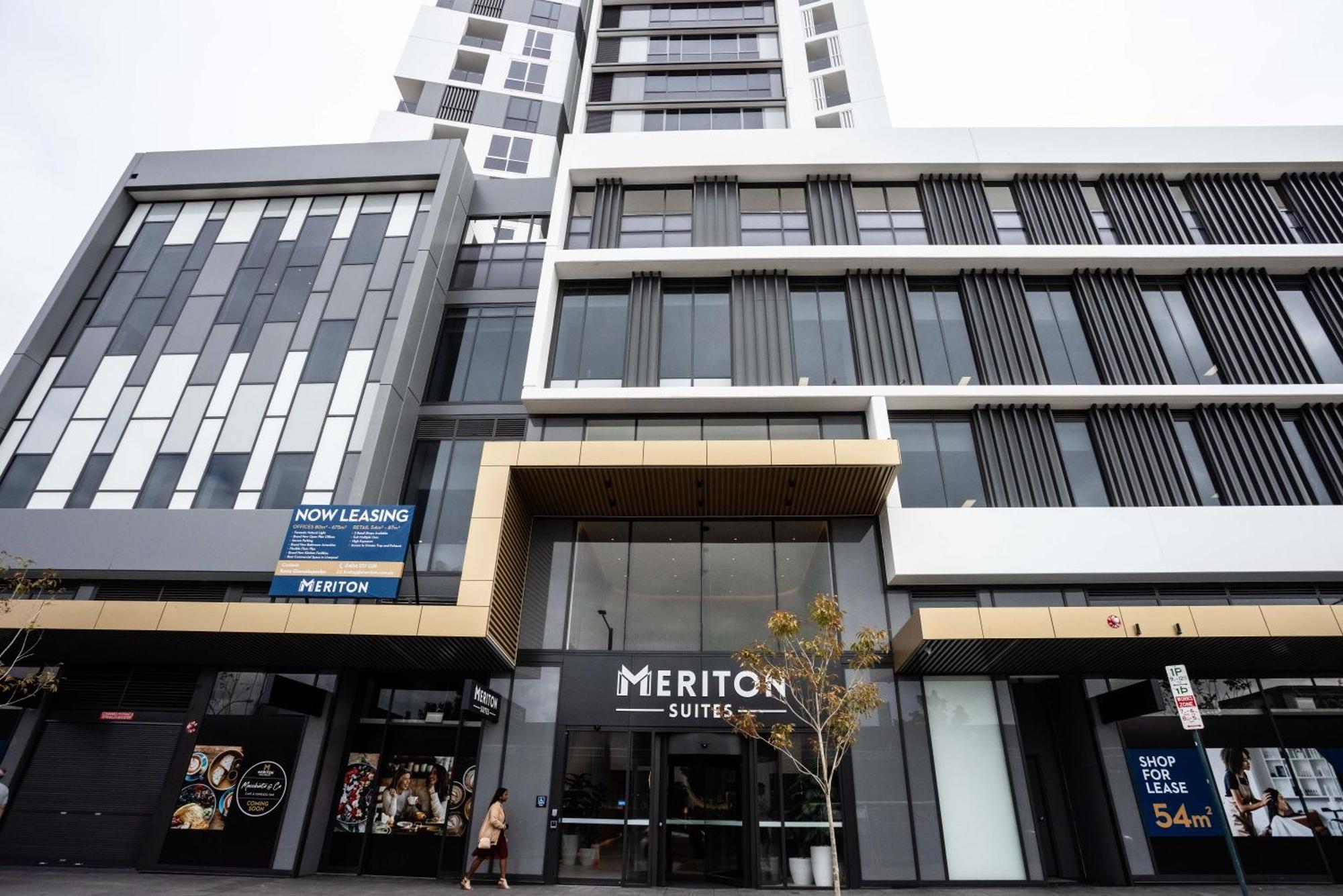 Meriton Suites Liverpool Esterno foto Meriton Suites